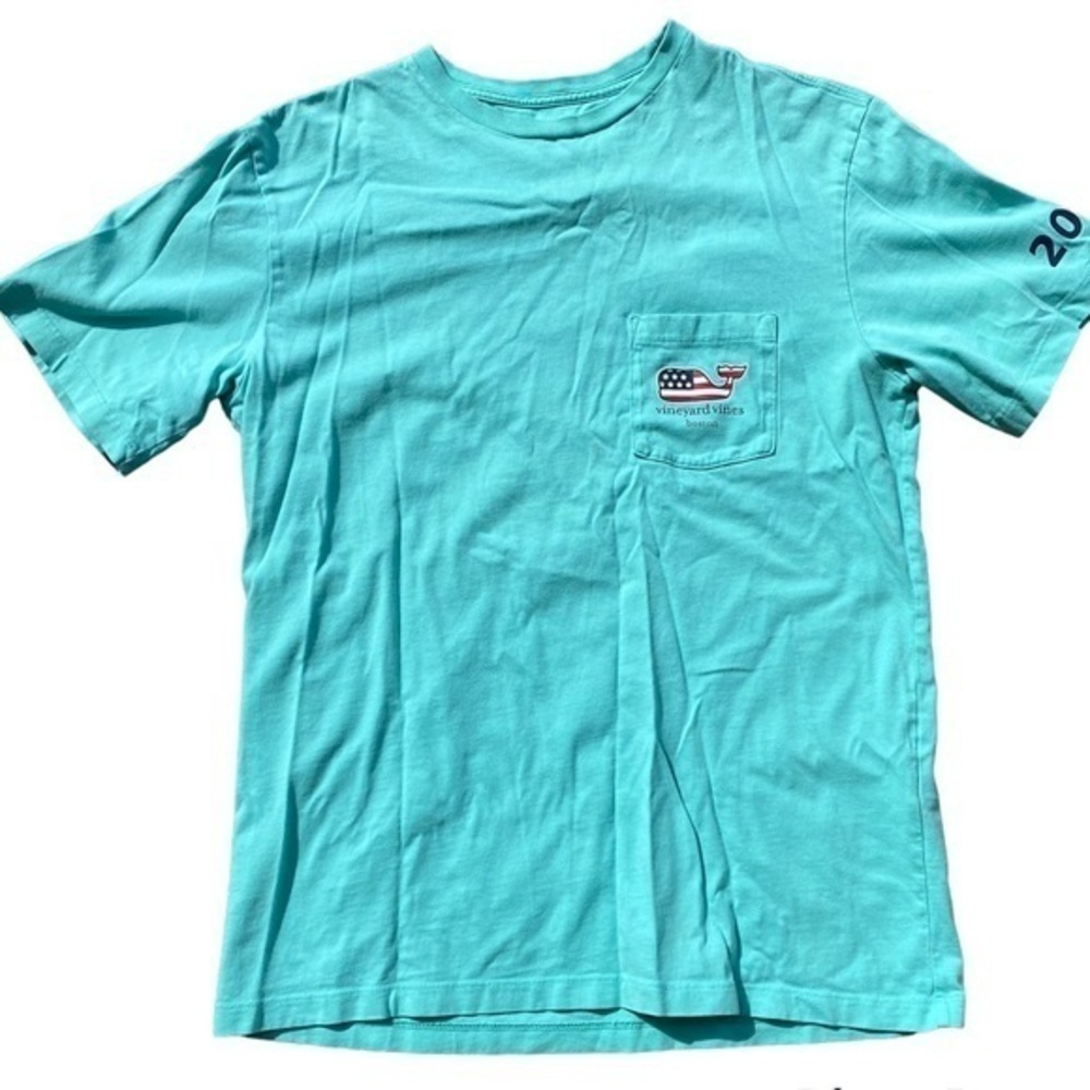 Vineyard Vines Pocket Tee Shirt S 2017 Boston